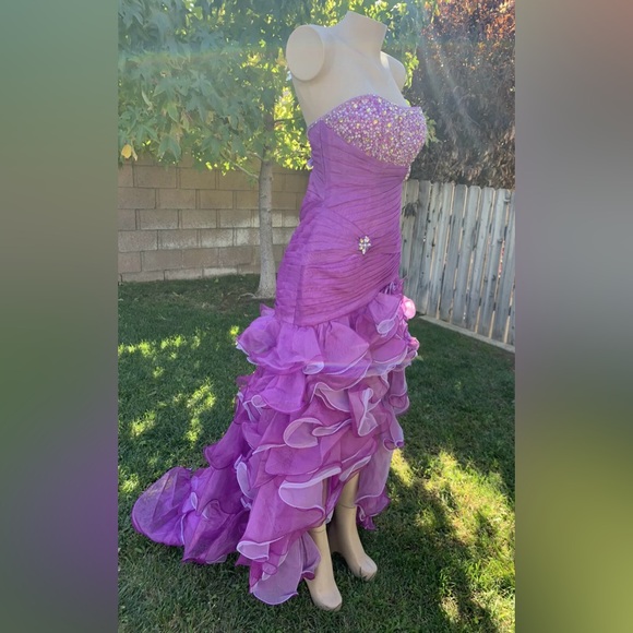 Purple Gown - Picture 2 of 10